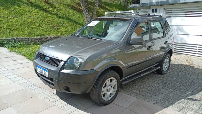 ecosport 1.6 xls 8v gasolina 4p manual 2004 farroupilha