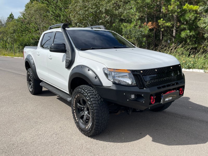 ranger 2.2 xl 4x4 cs 16v diesel 2p manual 2015 bento goncalves