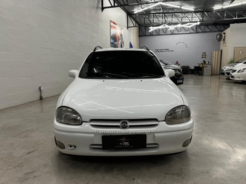 CORSA 1.6 MPFI GLS WAGON 8V GASOLINA 4P MANUAL - 1997 - CAXIAS DO SUL