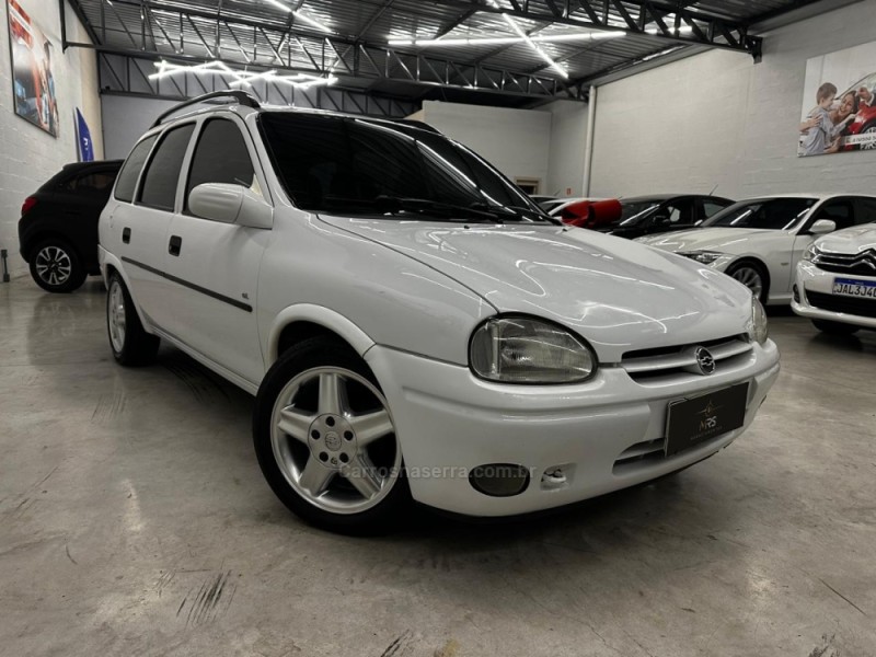 CORSA 1.6 MPFI GLS WAGON 8V GASOLINA 4P MANUAL - 1997 - CAXIAS DO SUL