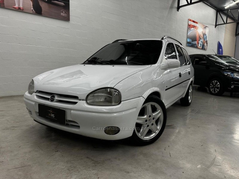 corsa 1.6 mpfi gls wagon 8v gasolina 4p manual 1997 caxias do sul