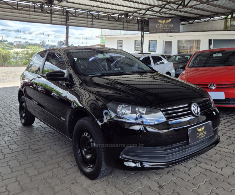 gol 1.0 i 8v gasolina 2p manual 2013 caxias do sul