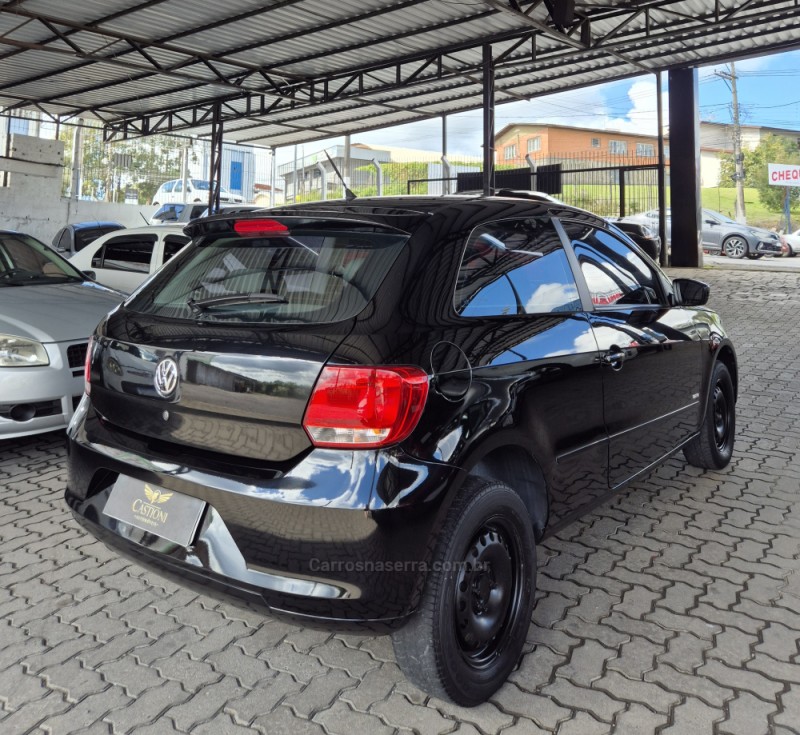 GOL 1.0 I 8V GASOLINA 2P MANUAL - 2013 - CAXIAS DO SUL