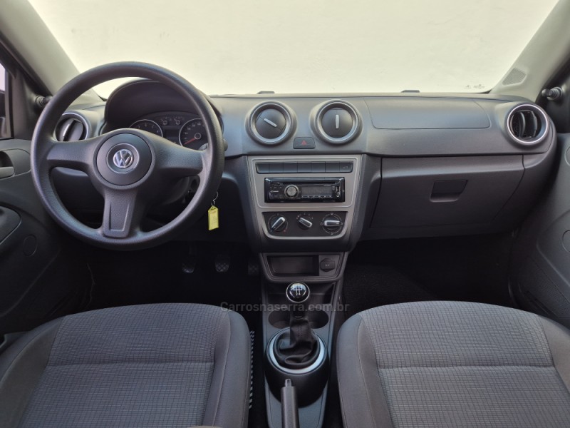 GOL 1.0 I 8V GASOLINA 2P MANUAL - 2013 - CAXIAS DO SUL