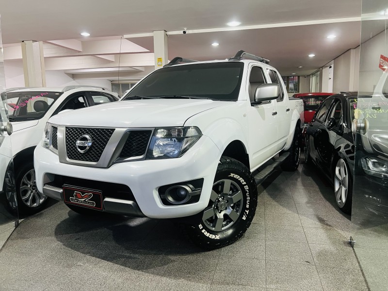 frontier 2.5 sv attack 4x4 cd turbo eletronic diesel 4p automatico 2015 caxias do sul