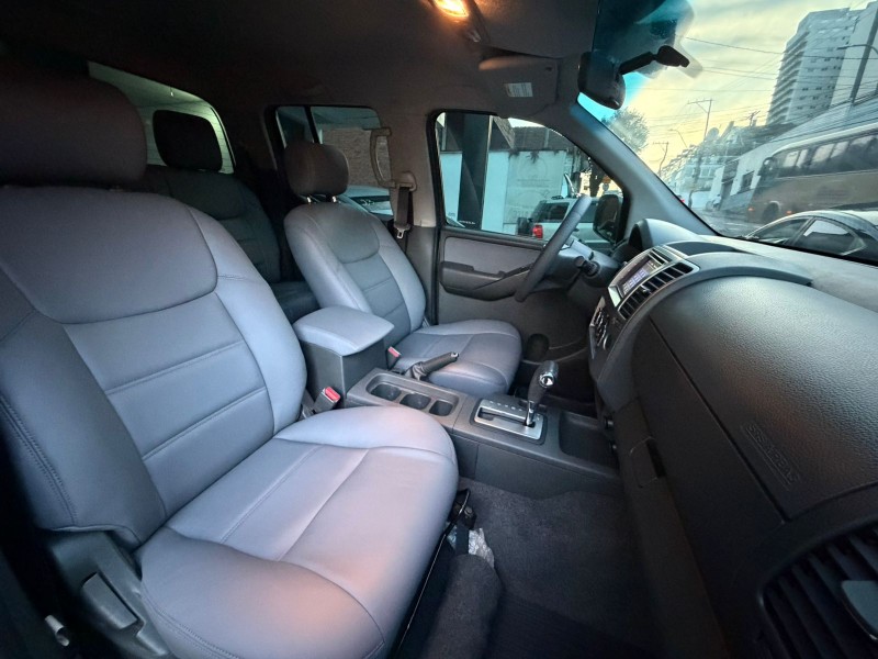 FRONTIER 2.5 SV ATTACK 4X4 CD TURBO ELETRONIC DIESEL 4P AUTOMÁTICO - 2015 - CAXIAS DO SUL