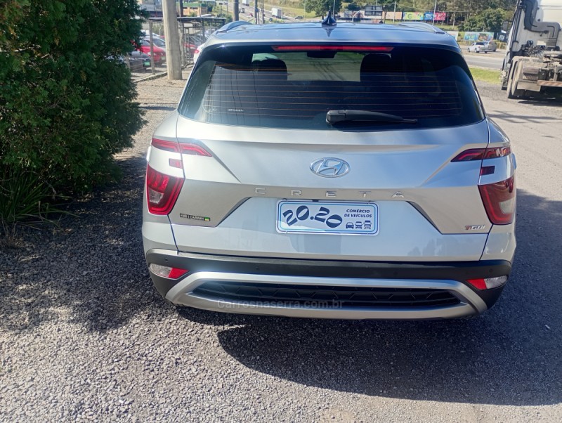 CRETA 1.0 12V FLEX PLATINUM SAFETY 4P AUTOMÁTICO - 2024 - FARROUPILHA