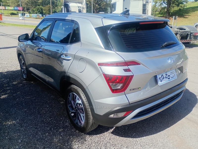 CRETA 1.0 12V FLEX PLATINUM SAFETY 4P AUTOMÁTICO - 2024 - FARROUPILHA
