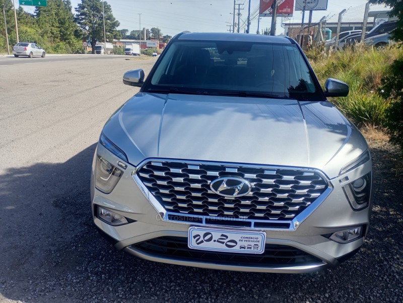 CRETA 1.0 12V FLEX PLATINUM SAFETY 4P AUTOMÁTICO - 2024 - FARROUPILHA