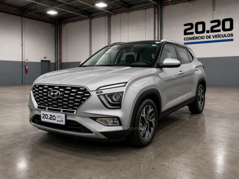 creta 1.0 12v flex platinum safety 4p automatico 2024 farroupilha