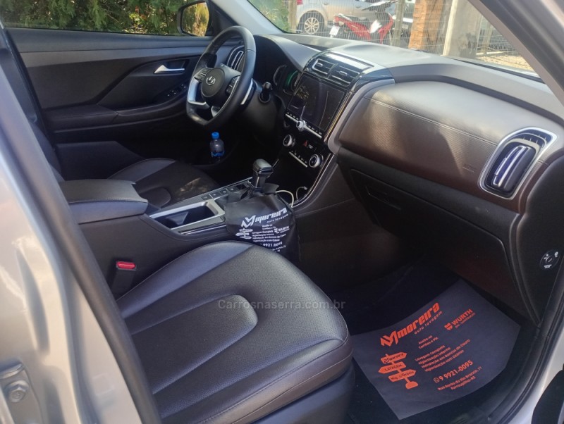 CRETA 1.0 12V FLEX PLATINUM SAFETY 4P AUTOMÁTICO - 2024 - FARROUPILHA