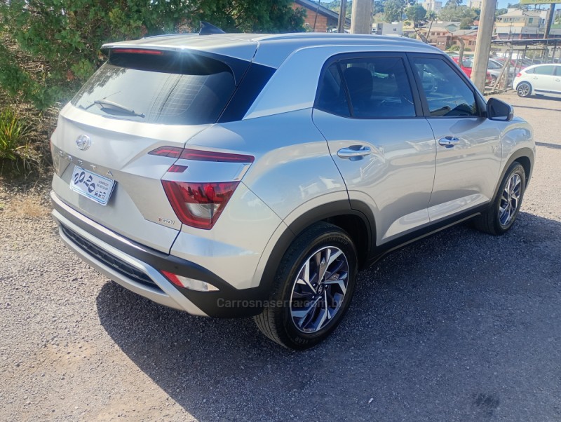 CRETA 1.0 12V FLEX PLATINUM SAFETY 4P AUTOMÁTICO - 2024 - FARROUPILHA