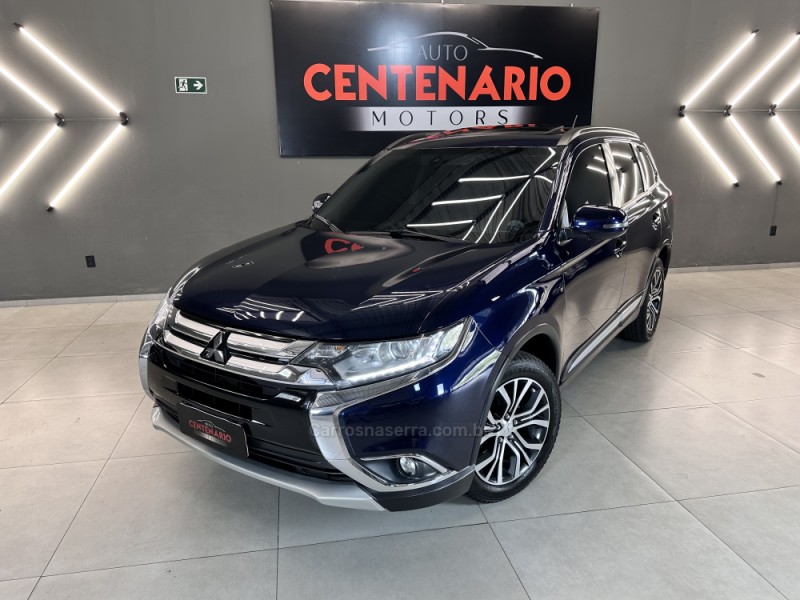 OUTLANDER 2.0 16V GASOLINA 4P AUTOMÁTICO