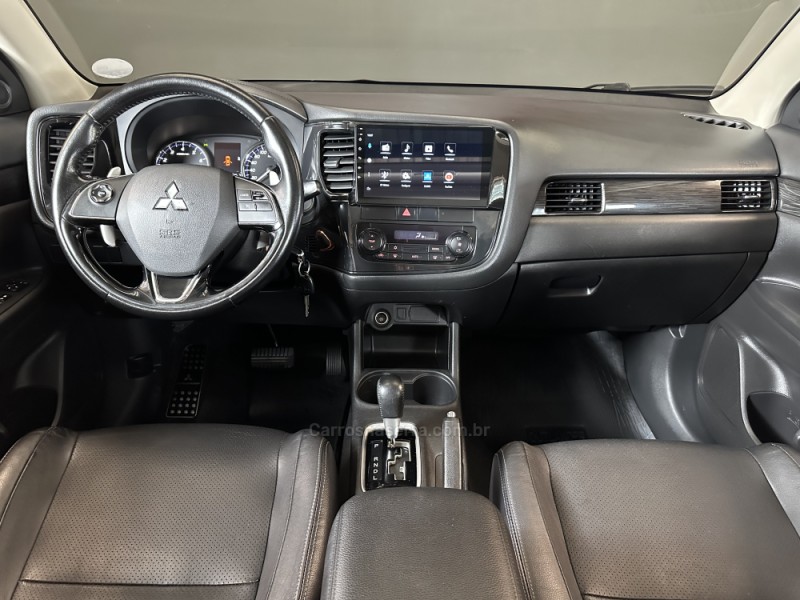 OUTLANDER 2.0 16V GASOLINA 4P AUTOMÁTICO - 2016 - SAPIRANGA