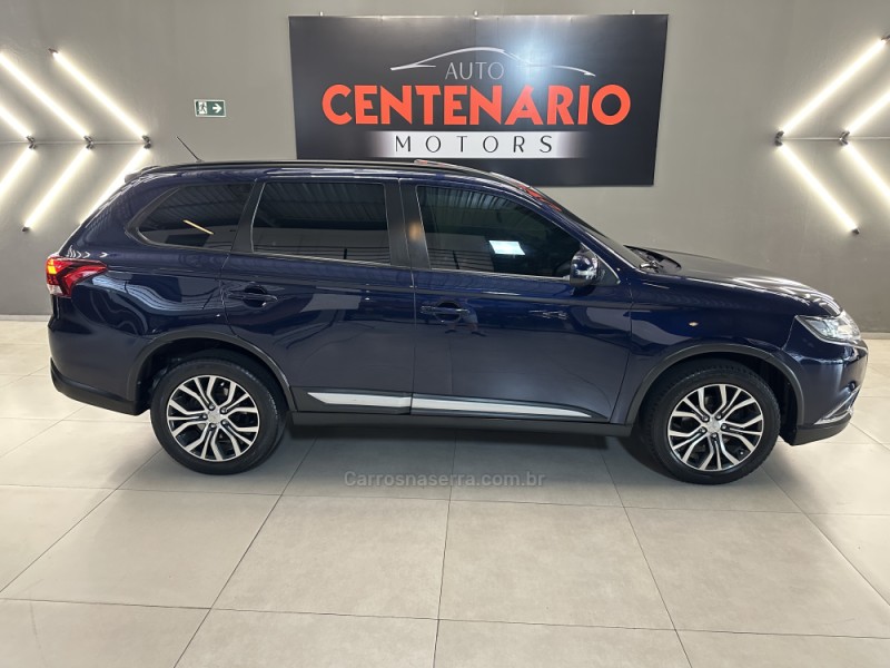 OUTLANDER 2.0 16V GASOLINA 4P AUTOMÁTICO - 2016 - SAPIRANGA