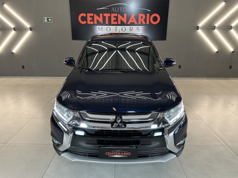 OUTLANDER 2.0 16V GASOLINA 4P AUTOMÁTICO - 2016 - SAPIRANGA