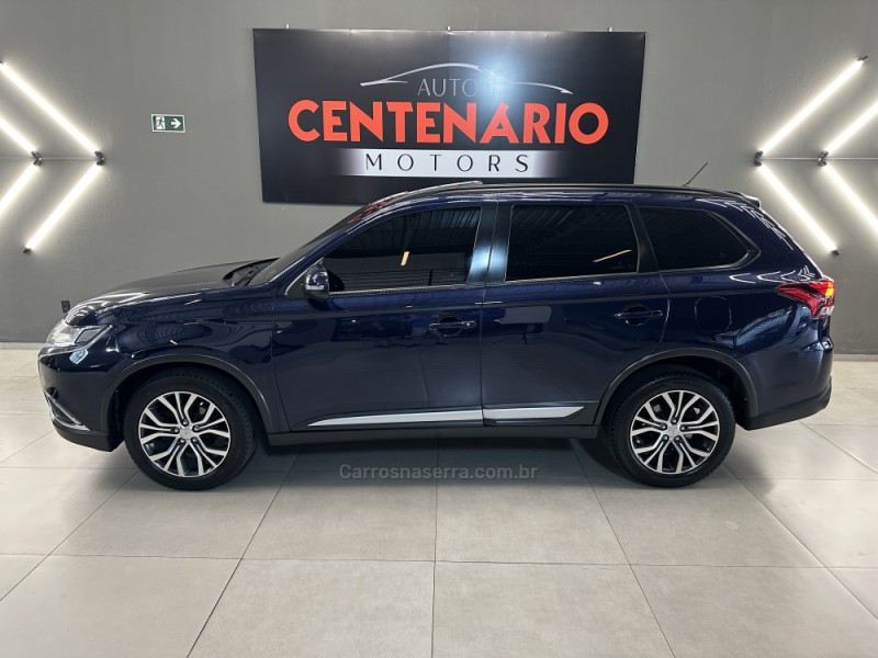 OUTLANDER 2.0 16V GASOLINA 4P AUTOMÁTICO - 2016 - SAPIRANGA