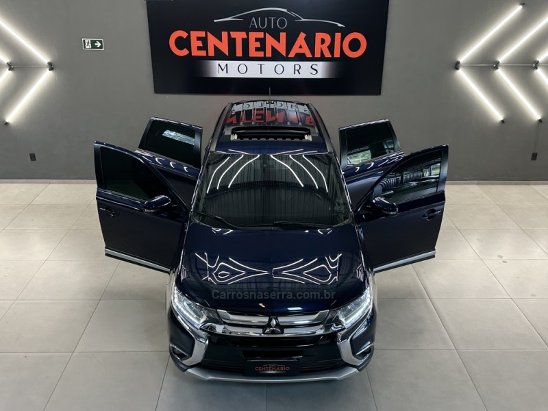 OUTLANDER 2.0 16V GASOLINA 4P AUTOMÁTICO - 2016 - SAPIRANGA