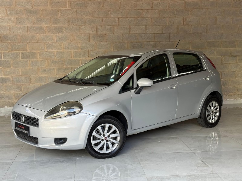 punto 1.4 attractive 8v flex 4p manual 2012 caxias do sul