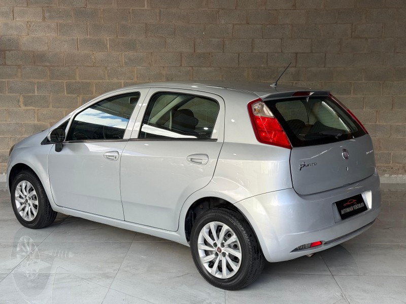 PUNTO 1.4 ATTRACTIVE 8V FLEX 4P MANUAL - 2012 - CAXIAS DO SUL