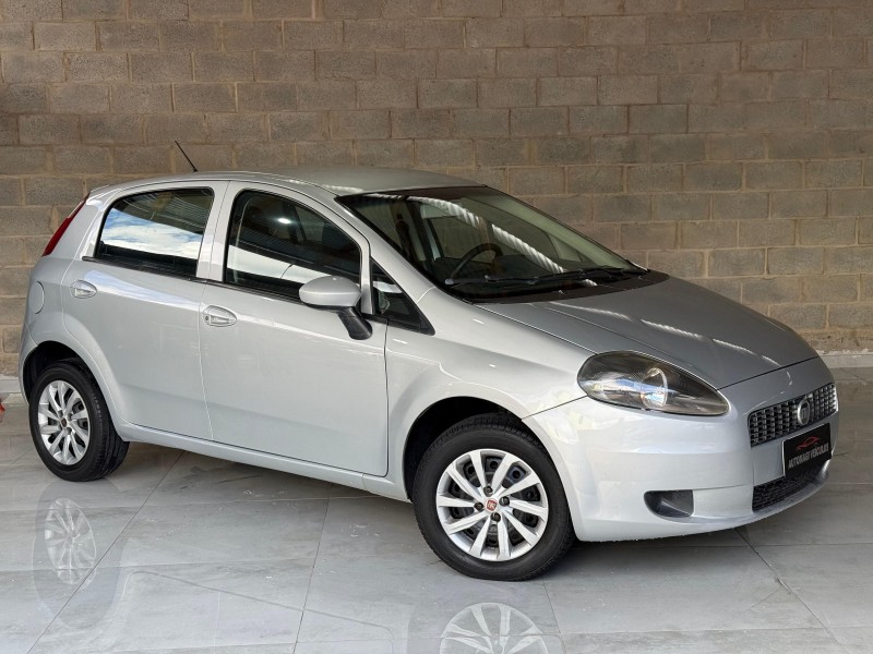 PUNTO 1.4 ATTRACTIVE 8V FLEX 4P MANUAL - 2012 - CAXIAS DO SUL