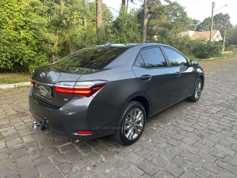 COROLLA 2.0 XEI 16V FLEX 4P AUTOMÁTICO - 2019 - NOVA PRATA