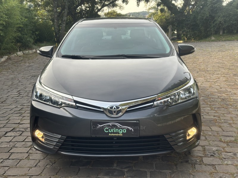 COROLLA 2.0 XEI 16V FLEX 4P AUTOMÁTICO - 2019 - NOVA PRATA