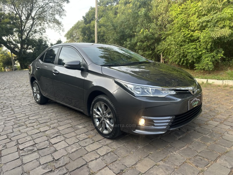 COROLLA 2.0 XEI 16V FLEX 4P AUTOMÁTICO - 2019 - NOVA PRATA