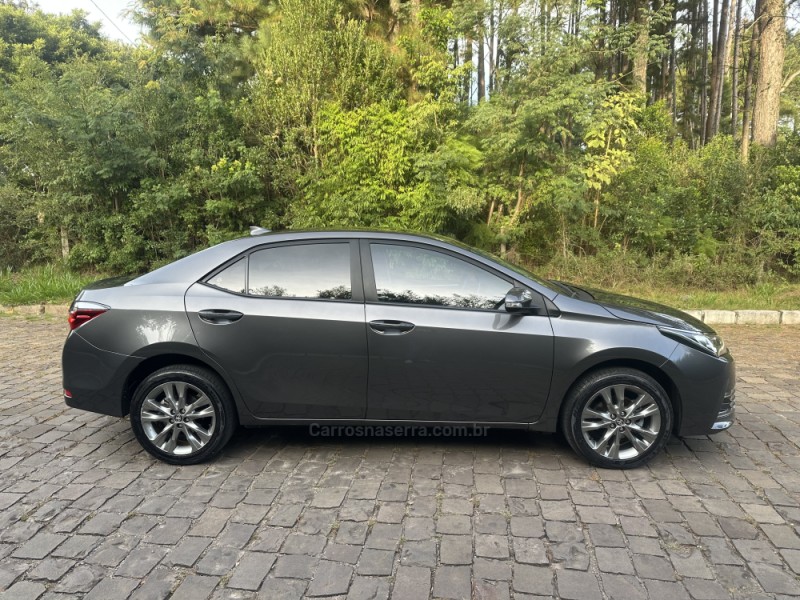 COROLLA 2.0 XEI 16V FLEX 4P AUTOMÁTICO - 2019 - NOVA PRATA