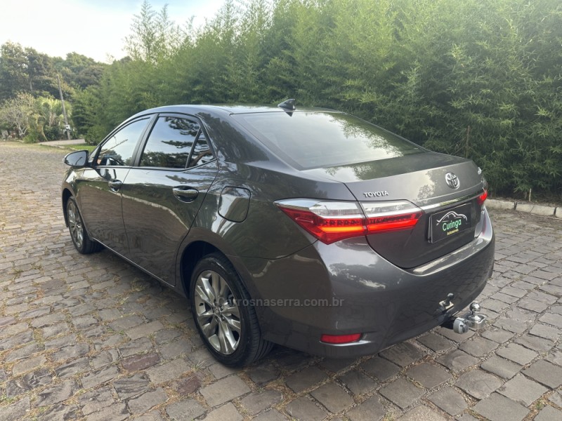 COROLLA 2.0 XEI 16V FLEX 4P AUTOMÁTICO - 2019 - NOVA PRATA