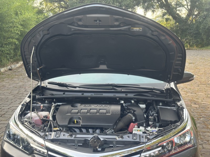 COROLLA 2.0 XEI 16V FLEX 4P AUTOMÁTICO - 2019 - NOVA PRATA