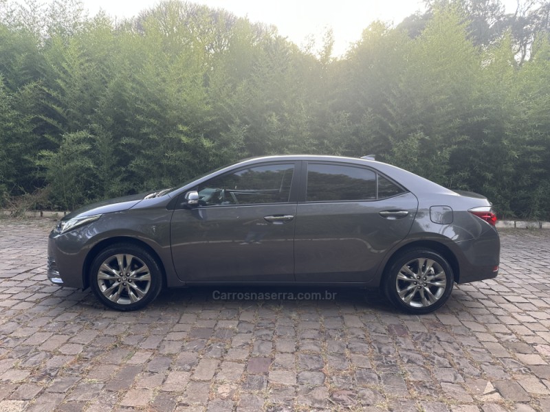 COROLLA 2.0 XEI 16V FLEX 4P AUTOMÁTICO - 2019 - NOVA PRATA