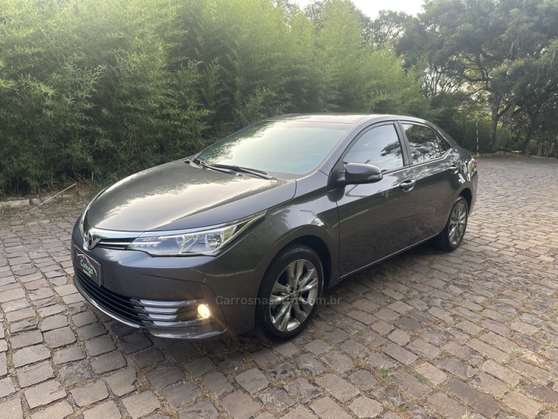 corolla 2.0 xei 16v flex 4p automatico 2019 nova prata