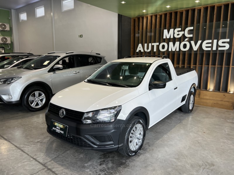 saveiro 1.6 msi robust cs 16v flex 2p manual 2023 caxias do sul