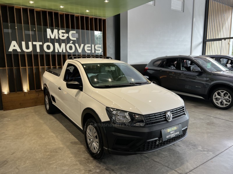 SAVEIRO 1.6 MSI ROBUST CS 16V FLEX 2P MANUAL - 2023 - CAXIAS DO SUL