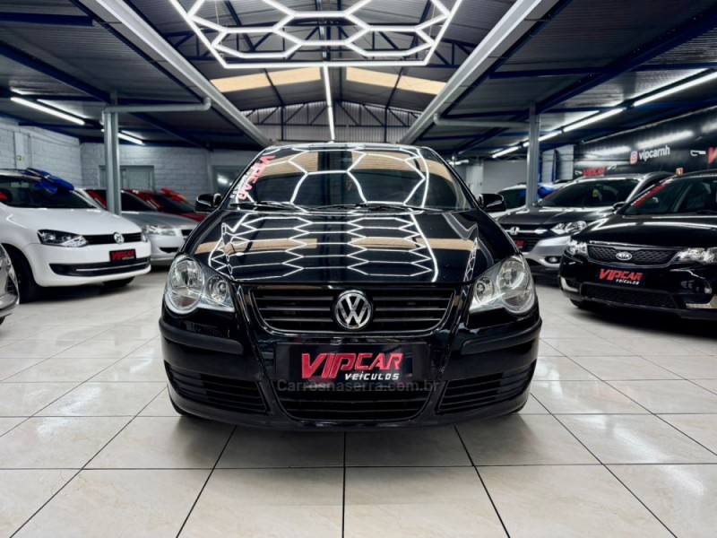 POLO SEDAN 1.6 MI 8V FLEX 4P MANUAL - 2008 - ESTâNCIA VELHA