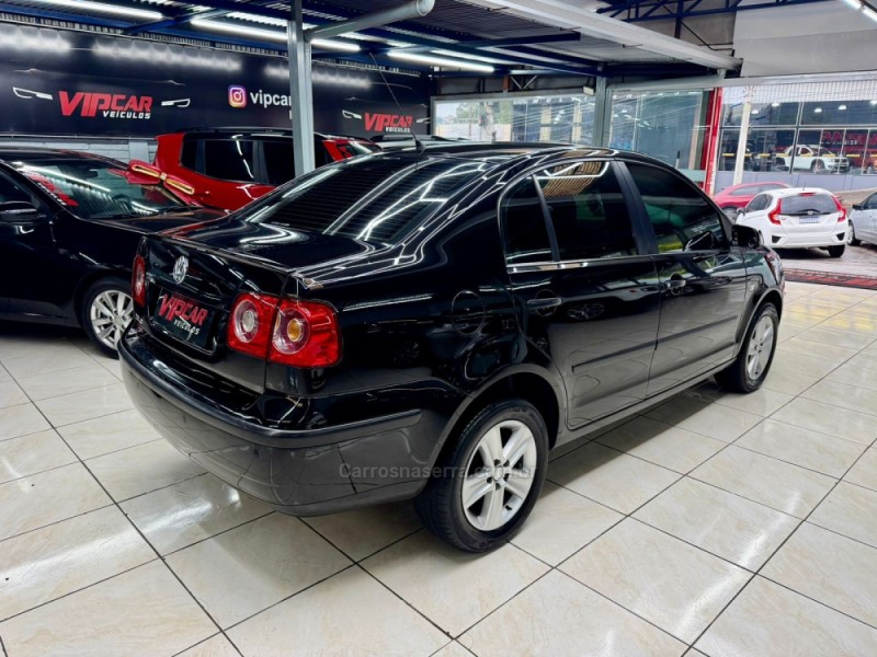 POLO SEDAN 1.6 MI 8V FLEX 4P MANUAL - 2008 - ESTâNCIA VELHA