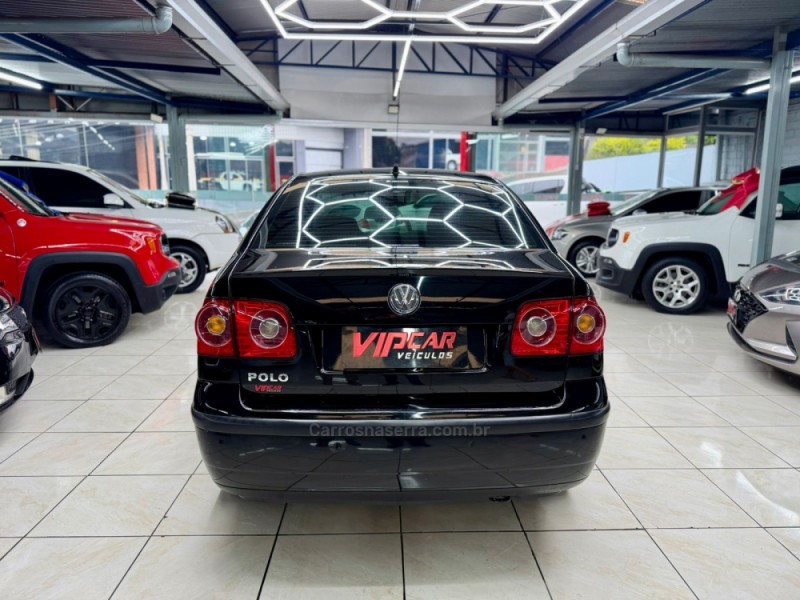 POLO SEDAN 1.6 MI 8V FLEX 4P MANUAL - 2008 - ESTâNCIA VELHA