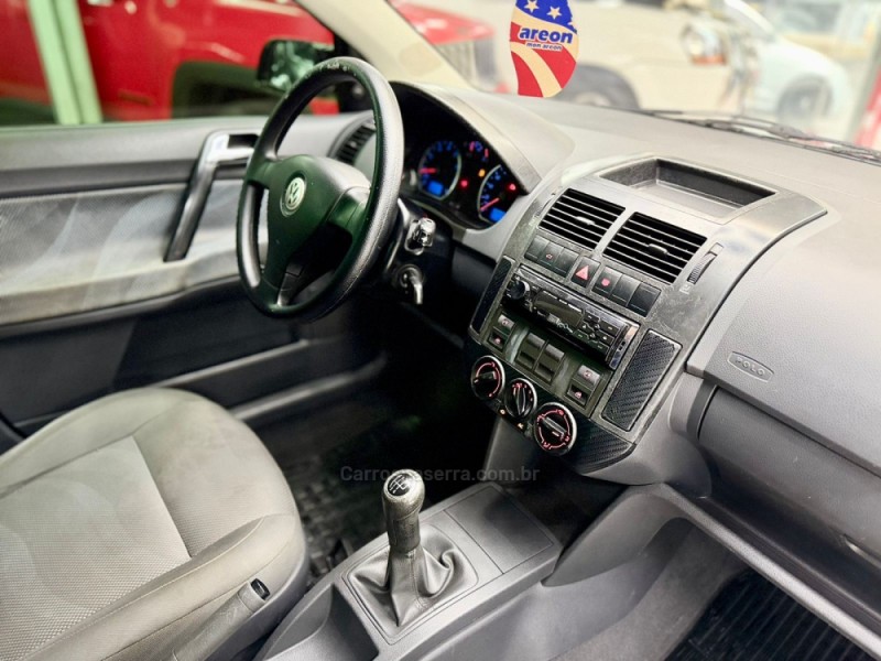 POLO SEDAN 1.6 MI 8V FLEX 4P MANUAL - 2008 - ESTâNCIA VELHA