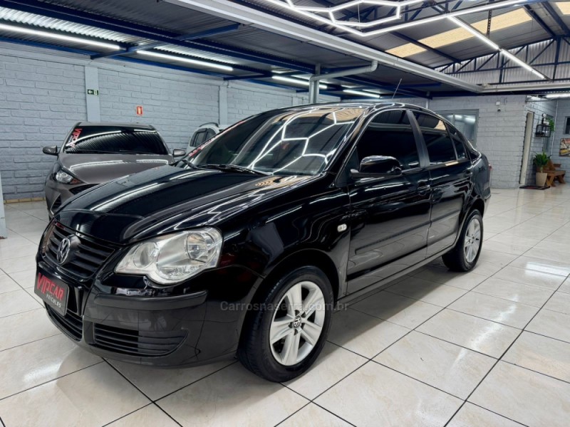 polo sedan 1.6 mi 8v flex 4p manual 2008 estancia velha