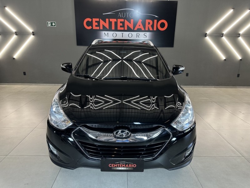 IX35 2.0 MPI 4X2 16V GASOLINA 4P AUTOMÁTICO - 2012 - SAPIRANGA
