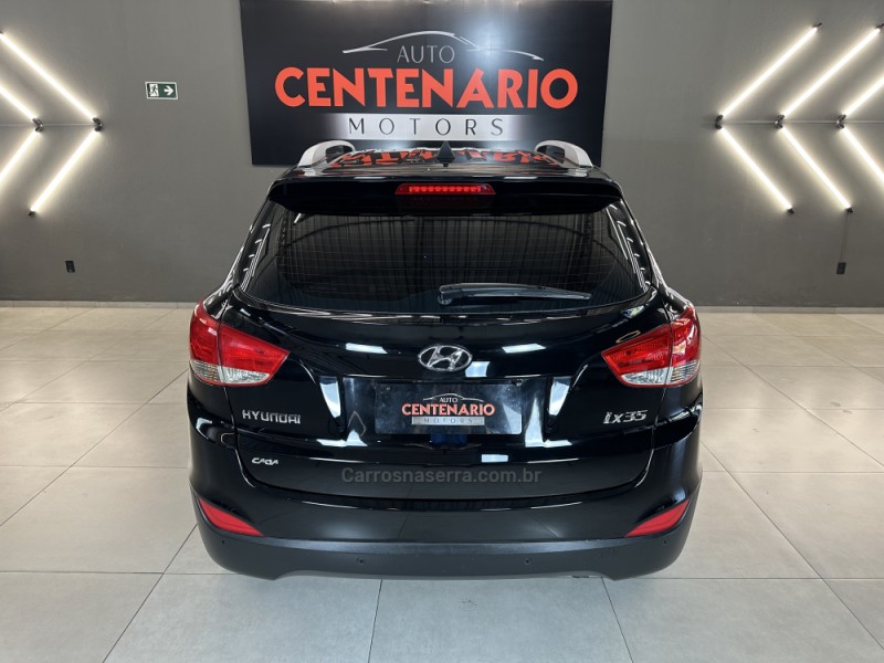 IX35 2.0 MPI 4X2 16V GASOLINA 4P AUTOMÁTICO - 2012 - SAPIRANGA