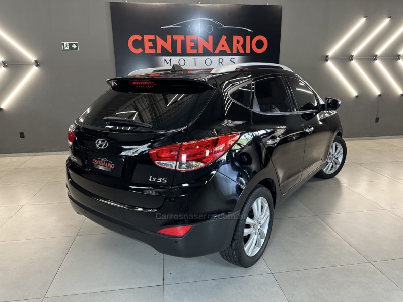 IX35 2.0 MPI 4X2 16V GASOLINA 4P AUTOMÁTICO - 2012 - SAPIRANGA