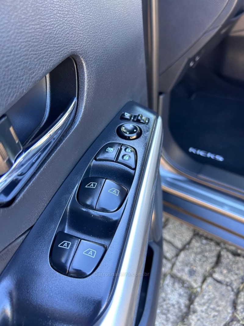 KICKS 1.6 EXCLUSIVE 16V FLEX 4P AUTOMÁTICO - 2022 - VENâNCIO AIRES