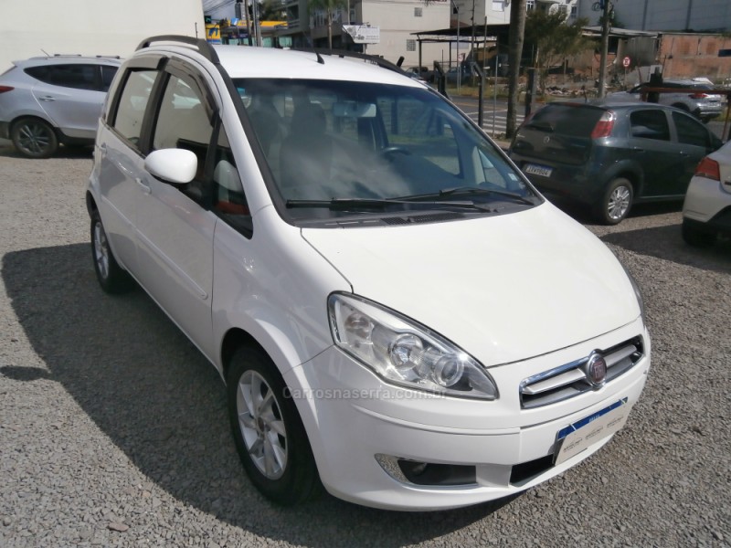 IDEA 1.4 MPI ATTRACTIVE 8V FLEX 4P MANUAL - 2014 - FARROUPILHA