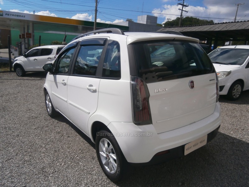 IDEA 1.4 MPI ATTRACTIVE 8V FLEX 4P MANUAL - 2014 - FARROUPILHA