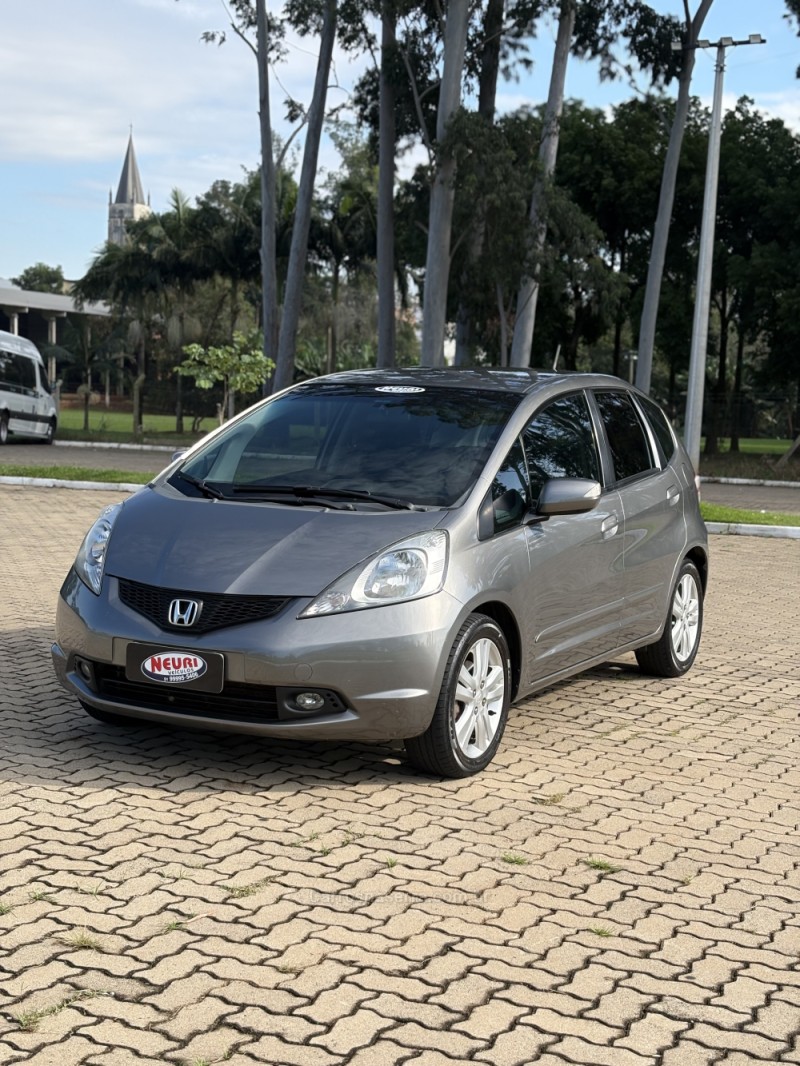 FIT 1.5 EX 16V FLEX 4P AUTOMÁTICO - 2012 - LAJEADO