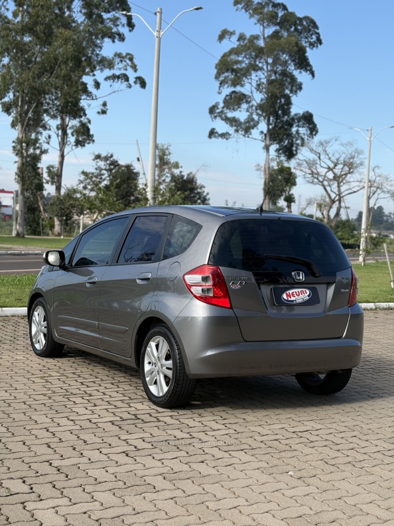 FIT 1.5 EX 16V FLEX 4P AUTOMÁTICO - 2012 - LAJEADO