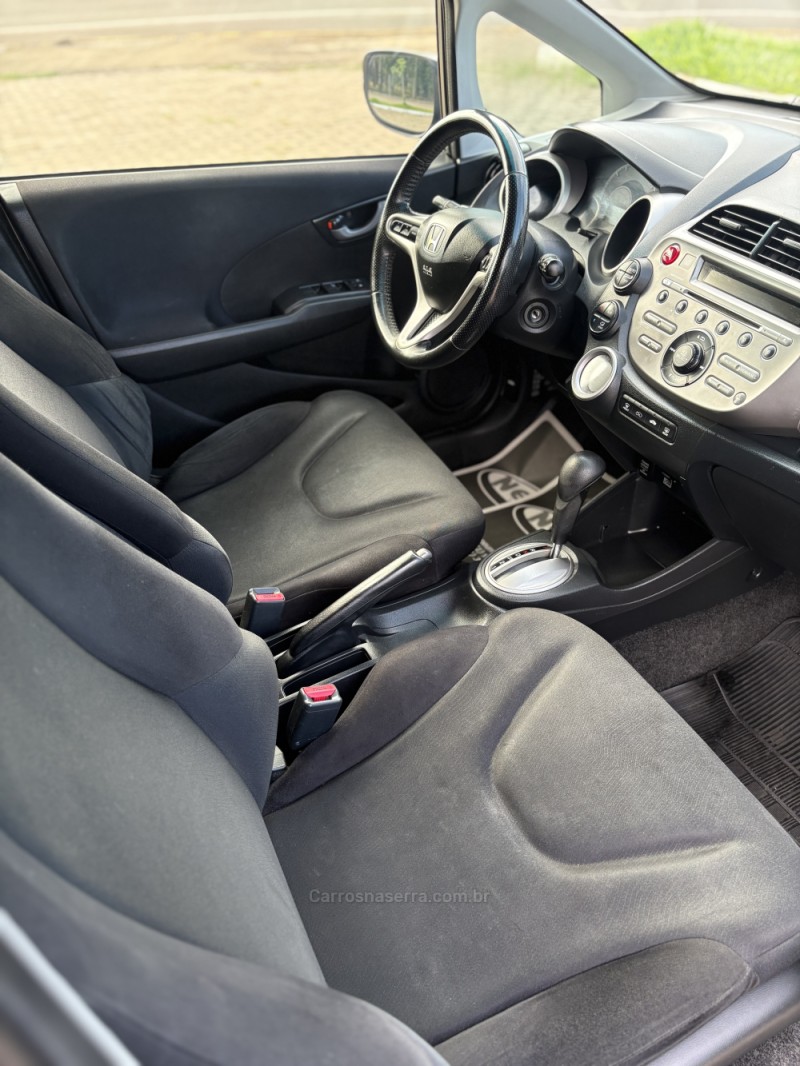 FIT 1.5 EX 16V FLEX 4P AUTOMÁTICO - 2012 - LAJEADO