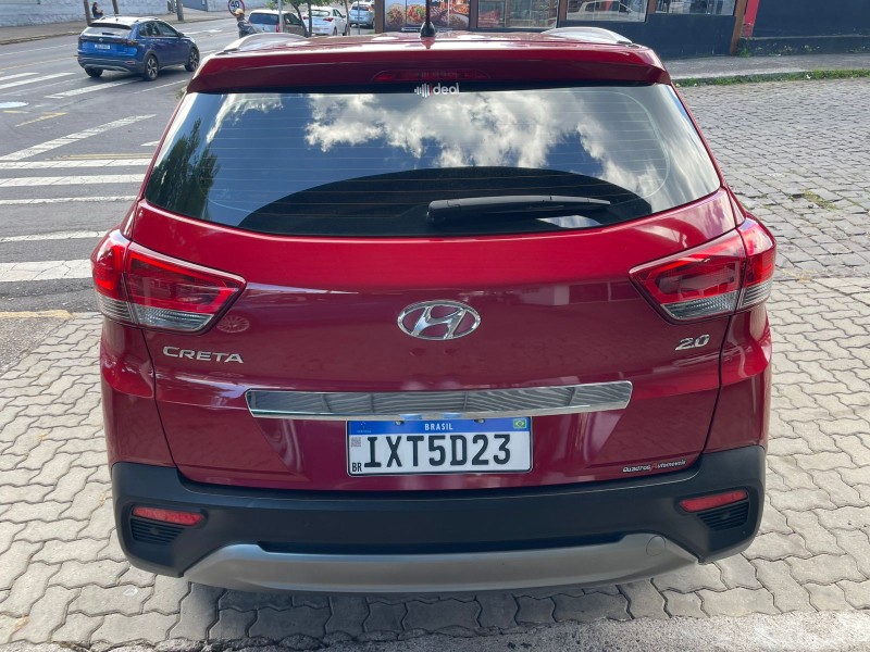 CRETA 1.6 16V FLEX PULSE AUTOMÁTICO - 2017 - CAXIAS DO SUL